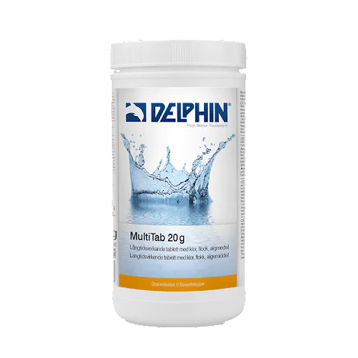 DELPHIN MultiTab 20g, 1kg