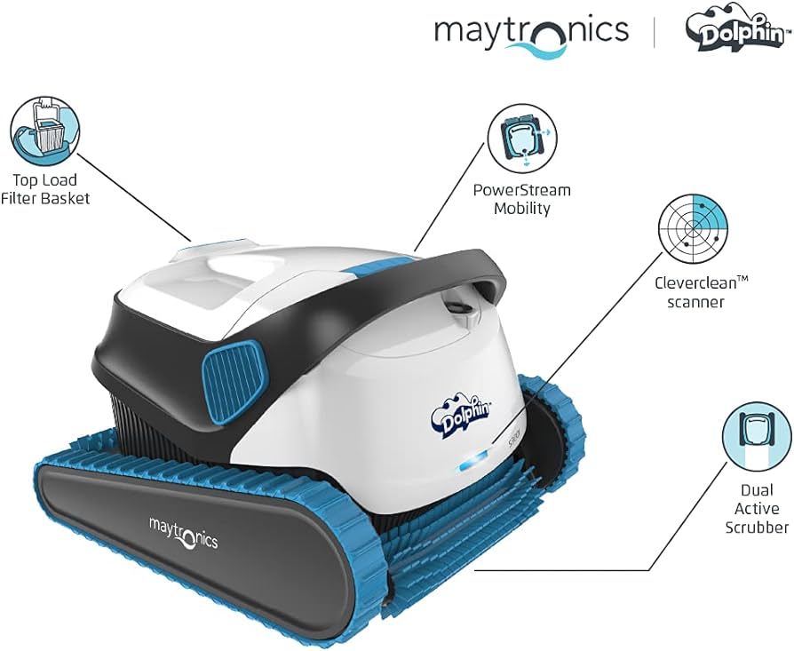 Poolrobot Maytronics Dolphin S300i