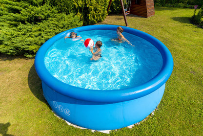 MINI POOL set - 3.66m x 76cm med patron filter pump 12V - 2,2m3