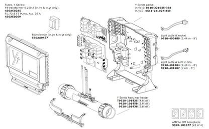 Gecko spapack IN.YE-3-H3.0-AMP-3P-CE