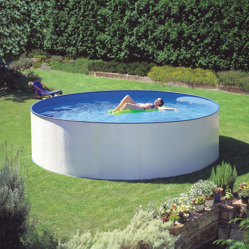 Planet Pool Poolset Ancona Ø 450 x 120 cm