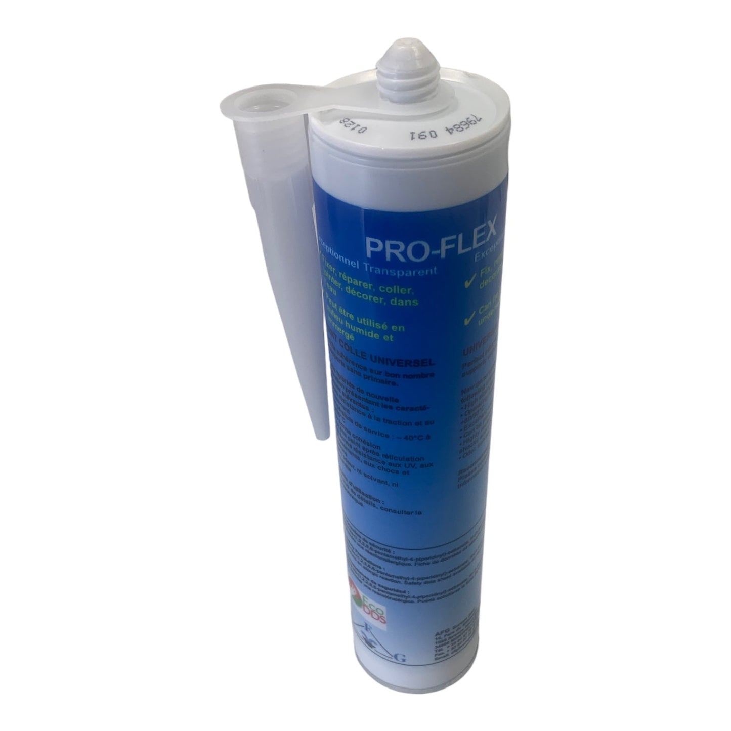 Mastic Silicone Proflex Transp.