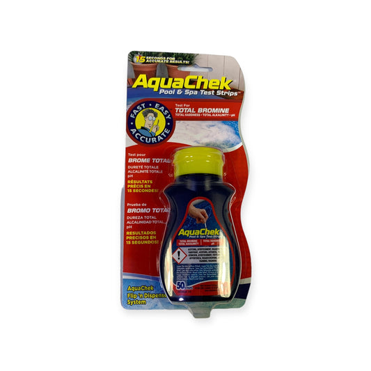 Teststickor AquaChek brom 4i1