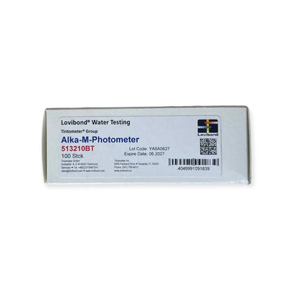 Tabletter M alkalinitet fotometer 100st