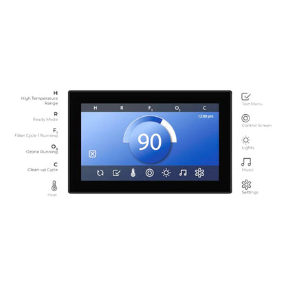 Styrpanel Balboa Spa Touch 3 plus 7-tum display