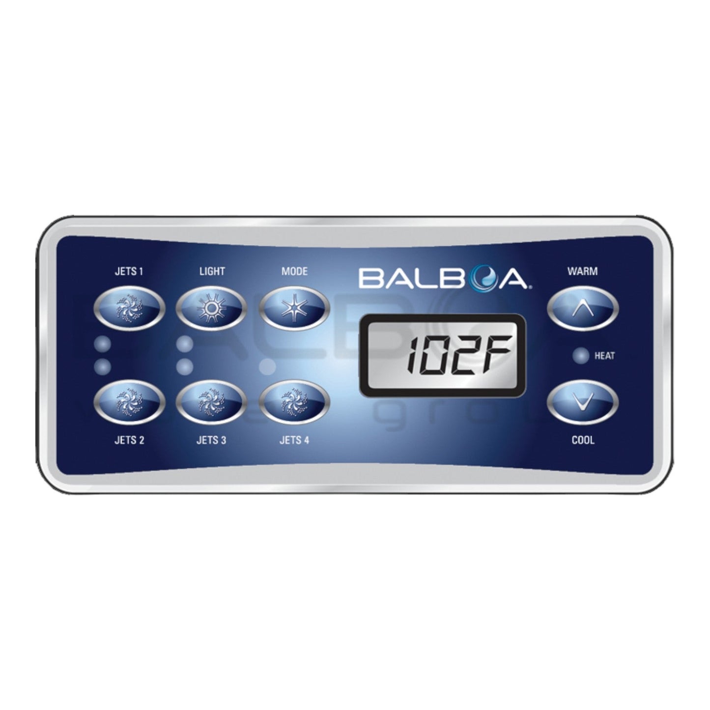 Styrpanel Balboa ML551