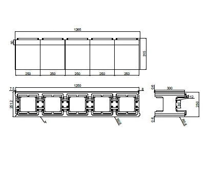 Thermopool 3,5x7m paket Classic