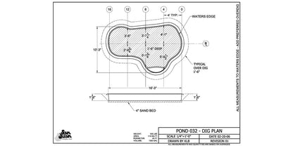 Glasfiberpool Pond Freeform