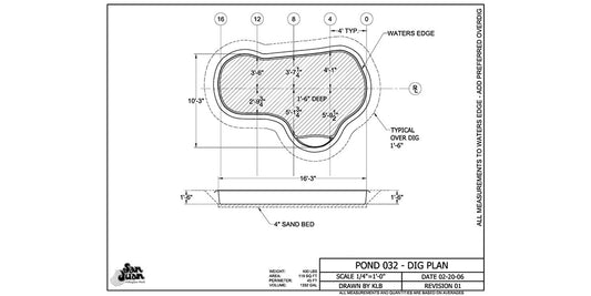 Glasfiberpool Pond Freeform