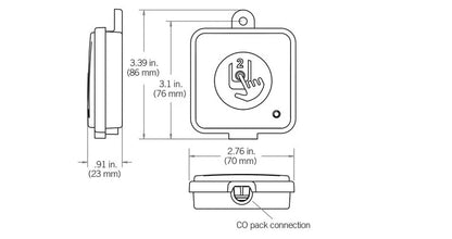 WiFi modul Gecko AeWare in.touch 2