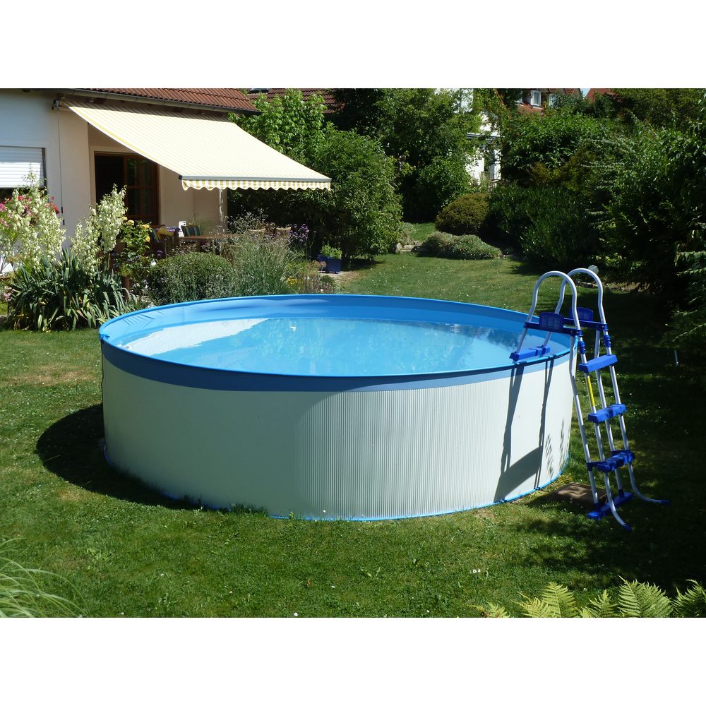 Planet Pool Poolset Acapulco Ø 450 x 90 cm