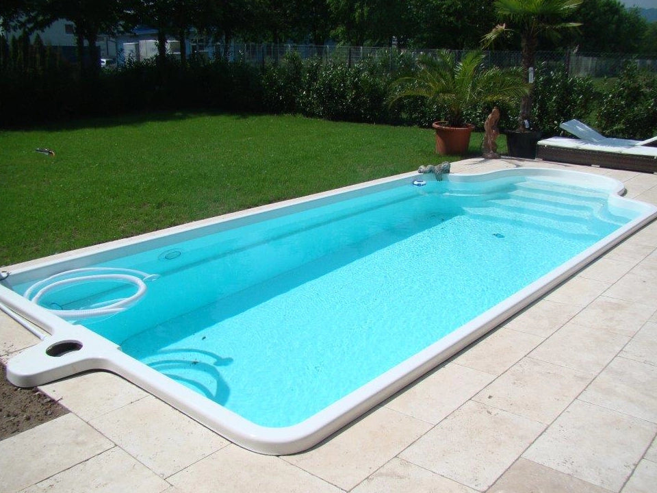 Glasfiberpool Casablanca