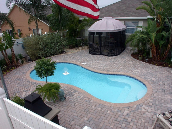 Glasfiberpool Cocoa Beach