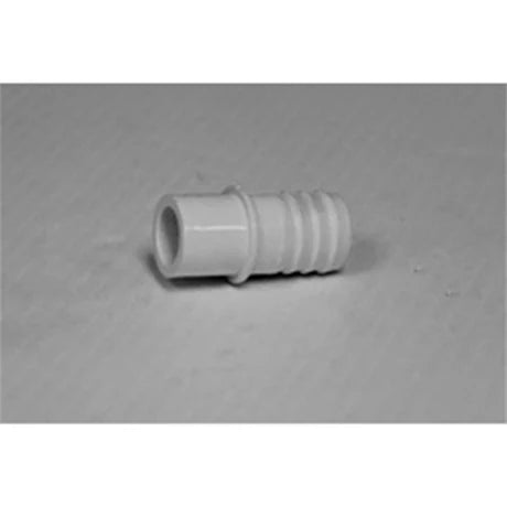 PVC Skarvmuff 1/2"-3/4" hane/slang rillad CS