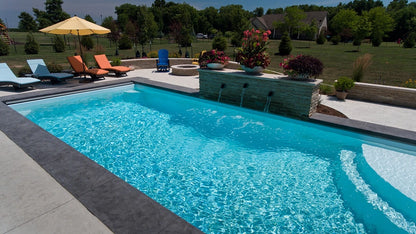 Glasfiberpool Great Lakes