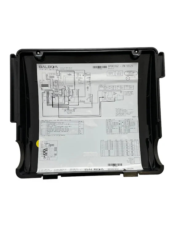 Elbox Komplett Balboa BP6013G2 3.0kW 56826