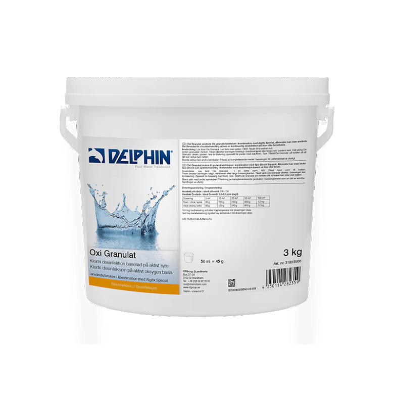 DELPHIN Oxi Granulat 3kg