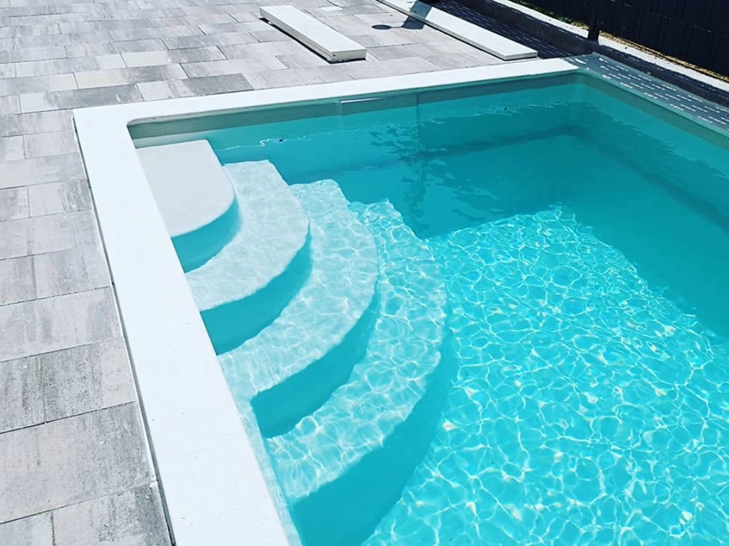 Glasfiberpool Rodos