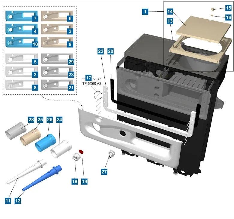 FX 30 Filter kit